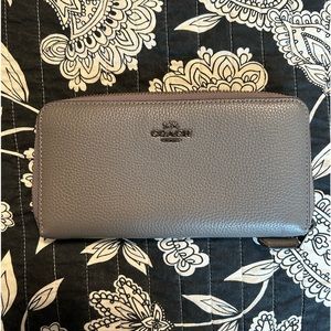 Coach large wallet